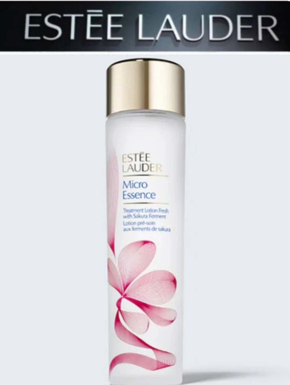 Estee Lauder MicroEssence Skin Activating Treatment Lotion Fresh w/Sakura Fement
